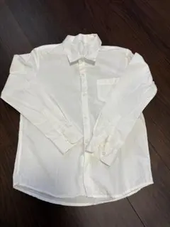 ホワイト長袖シャツ 150サイズ