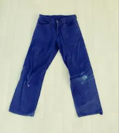 入手困難 リーバイス 502 ブラック デニム w30l33 levi's