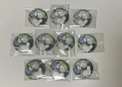 ボールルームへようこそ　袴田　缶バッジ　原画展　8個セット ボールルームへようこそ 袴田 缶バッジ 原画展 8個セット - メルカリ