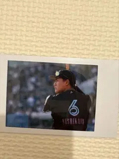 千葉ロッテマリーンズ 西川 BSW シークレットチェキ