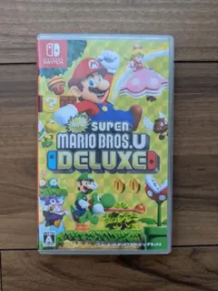 New スーパーマリオブラザーズ U デラックス