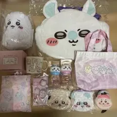 【ちいかわまとめ売り】モモンガお顔ボストンバック　キャンディーボトル 他12点