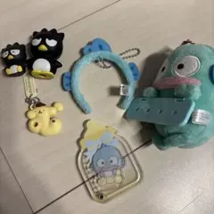 サンリオグッズまとめ