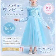 新品 ドレス 衣装 アナと雪の女王 アナ雪 エルサ ディズニー プリンセス