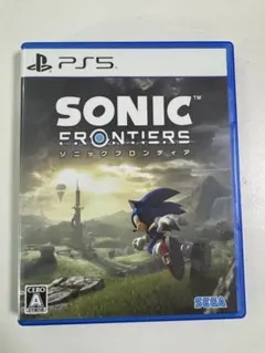 PS5 ソニックフロンティア PS5版