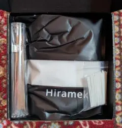 Hirameki パールキャンドル 柚子の香り 500g 50本芯+2本木芯