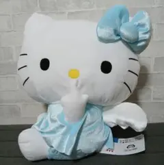 ハローキティ【LLぬいぐるみ 水色エンジェル】HELLO KITTY
