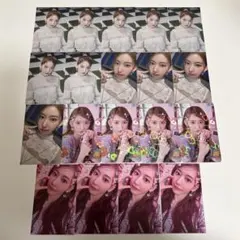 LESSERAFIM「FEARLESS」ラキドロ　特典　トレカ　4種　宮脇咲良