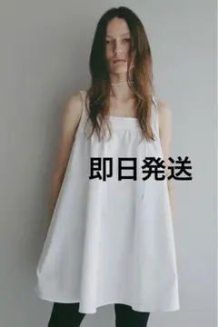 MANOF SQUARE NECK GATHER MINI ONE PIECE - メルカリ