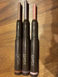 EXCEL グリームオンフィットシャドウ 3色セット