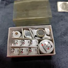 激レア!!! 不二家 キャンディ缶 ペップル パンダ 空き缶 昭和レトロ