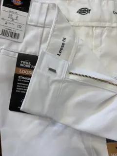 新品未使用 Dickies 30×32 ダブルニー 85283 ホワイトのサムネイル