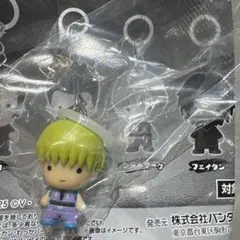 ハンターハンター シャルナーク めじるしアクセサリー ガチャガチャ