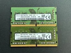 BUFFALO ノートPC用メモリ 4GB 4枚セット 計16GB - メルカリ