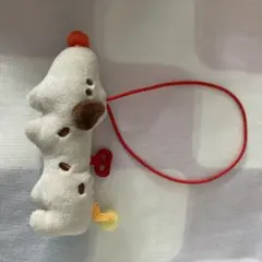 ぬいぐるみ キーホルダー マスコット ゼンマイモチーフ