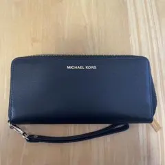 MICHAEL KORS ブラック長財布