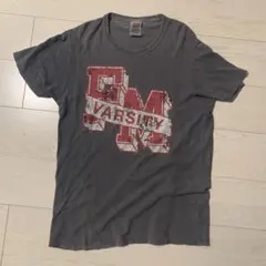 FRANKLIN & MARSHALL Tシャツ グレー　古着のサムネイル