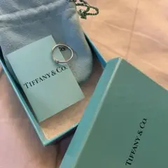 onana　ティファニーダイヤモンド　ウェーブ　シングルロウプラチナ　9号 ティファニー ダイヤモンド ウェーブ シングルロウ プラチナ