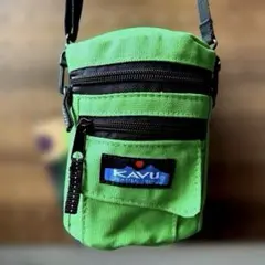 KAVU カブー ホバートサッチェル　ポーチ　サコッシュ　明るいグリーンのサムネイル