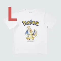 Pokémon リザードン Tシャツ UNIQLO ユニクロXL新品 タグ付き - メルカリ