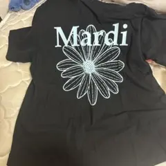 Mardi Mercredi フラワーロゴ Tシャツ