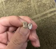 2025年最新】A BATHING APE ピアス(両耳用)の人気アイテム - メルカリ