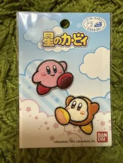 ☆星のカービィ　カービィ　ワドルディ　アイロンワッペン☆可愛い　オシャレ　男の子