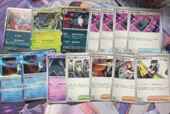 ロケット団のドンカラス　ワナイダー　デッキパーツまとめ売り