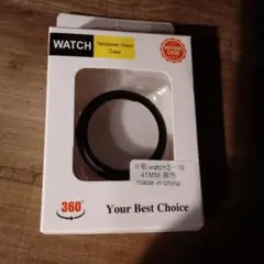 Google pixel Watch3 41MM 強化ガラス 保護ケース