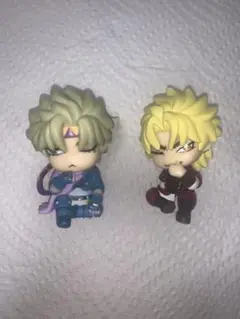 ジョジョの奇妙な冒険　アニメキャラクター フィギュア 2体セット