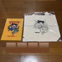 ドラゴンボール 限定 タワーレコード タワレコ トート クリアファイル