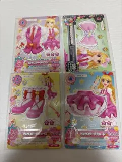 アイカツ！アンコール ロケテ ピンクステージベスト ピンクステージ