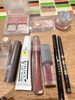 コスメ アイシャドウ リップ アイライナー まとめ売り