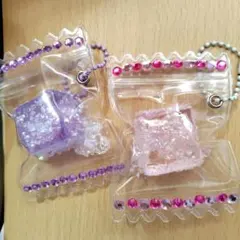ザラメスクイーズ　ハンドメイド