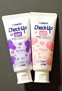 (新品未開封)ライオン DENT. Check-Up gel 2本セット