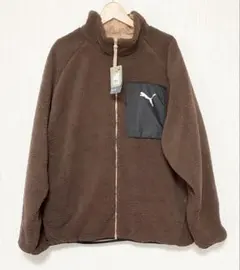 新品 プーマ PUMA リバーシブルボアジャケット