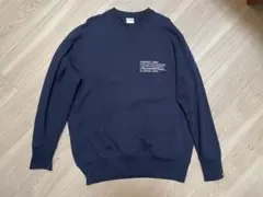 kolor × LOOPWHEELER メンズ スウェットトレーナー XL