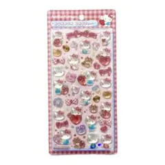 国内正規品　ボンボンドロップシール　サンリオ　第二弾　赤キティ