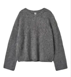 TOTEME トーテムモヘアオーバーサイズニットセーター