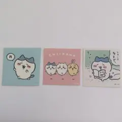 ちいかわ ステッカー 3枚 ちいかわ ハチワレ うさぎ