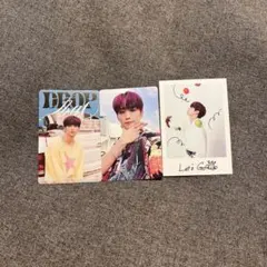 INI 4th DROP That トレカ ステッカーセット 後藤威尊