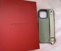 BONAVENTURA iPhone16 ProMax グレージュxブルーリン - メルカリ
