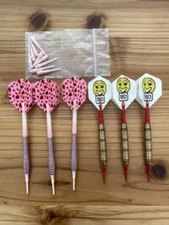 ダーツ6本セットのサムネイル
