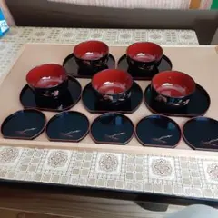 桂由美　お椀セット