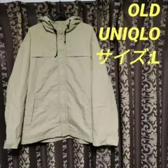 90s old uniqlo オールドユニクロ ナイロンマウンテンパーカー L