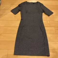 バナナリパブリック　秋冬　タイトワンピース　00