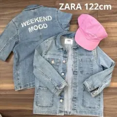 ZARA ヴィンテージ風Gジャンアウター　122cm