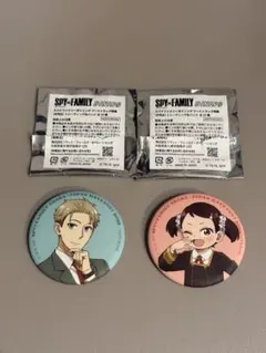 SPY×FAMILY 万博限定 缶バッジ