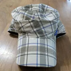 【おやぶん様専用】adidas チェック柄キャップ ゴルフ用