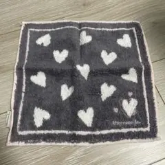 Afternoon Tea ハンドタオル　ハート柄